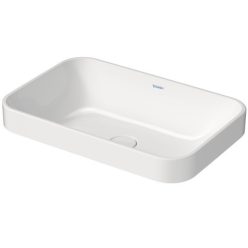   Duravit Happy D.2 Plus Ráültethető mosdókagyló Téglalap 600 mm