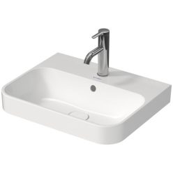   Duravit Happy D.2 Plus Pultra ültethető mosdókagyló Téglalap 500 mm