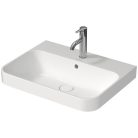 Duravit Happy D.2 Plus Pultra ültethető mosdókagyló Téglalap 600 mm