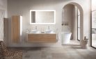 Duravit White Tulip Pultra ültethető mosdókagyló 430 mm