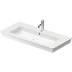   Duravit White Tulip Bútorral aláépíthető mosdókagyló 1050 mm