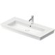 Duravit White Tulip Bútorral aláépíthető mosdókagyló 1050 mm