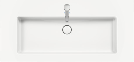 Duravit White Tulip Bútorral aláépíthető mosdókagyló 1050 mm