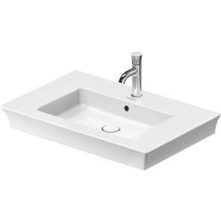   Duravit White Tulip Bútorral aláépíthető mosdókagyló 750 mm