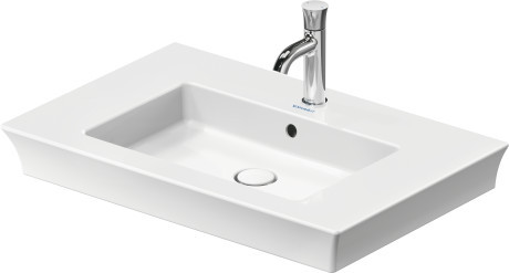 Duravit White Tulip Bútorral aláépíthető mosdókagyló 750 mm