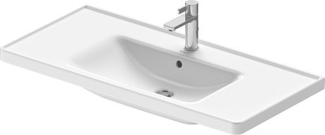 Duravit D-Neo Bútorral aláépíthető mosdókagyló 1005 mm