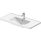 Duravit D-Neo Bútorral aláépíthető mosdókagyló 1005 mm