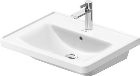 Duravit D-Neo Bútorral aláépíthető mosdókagyló 600 mm