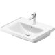 Duravit D-Neo Bútorral aláépíthető mosdókagyló 600 mm