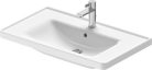 Duravit D-Neo Bútorral aláépíthető mosdókagyló 800 mm