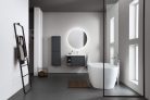 Duravit D-Neo Bútorral aláépíthető mosdókagyló asszimetrikus (jobbos) 800 mm