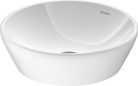 Duravit D-Neo Pultra ültethető mosdókagyló kerek 400 mm