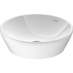 Duravit D-Neo Pultra ültethető mosdókagyló kerek 400 mm