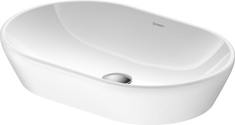 Duravit D-Neo Pultra ültethető mosdókagyló ovális 600 mm