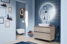 Duravit D-Neo Pultra ültethető mosdókagyló ovális 600 mm