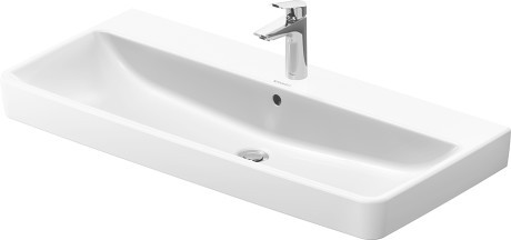 Duravit No.1 bútorral aláépíthető mosdókagyló 1000 mm