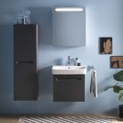 Duravit No.1 bútorral aláépíthető mosdókagyló 600 mm