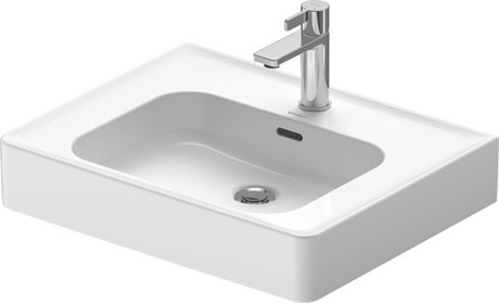 Duravit Soleil by Starck Bútorral aláépíthető mosdókagyló 600 mm