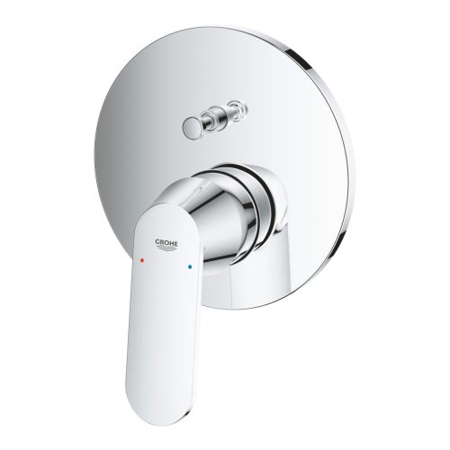 Grohe Eurosmart Cosmopolitan falsík alatti zuhanycsaptelep 2 funkciós króm