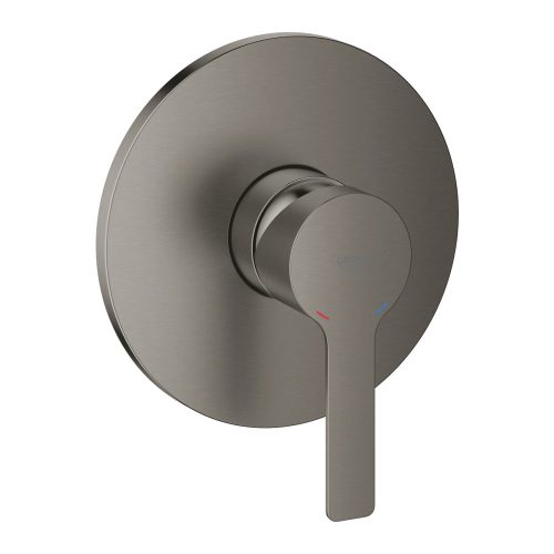 Grohe Lineare Falsík alatti Egykaros zuhanycsaptelep 1 utas Brushed Hard Graphite