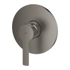 Grohe Lineare Falsík alatti Egykaros zuhanycsaptelep 1 utas Brushed Hard Graphite