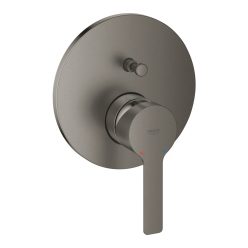   Grohe Lineare Falsík alatti Egykaros zuhanycsaptelep 2-utas  Brushed Hard Graphite