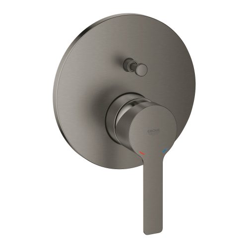 Grohe Lineare Falsík alatti Egykaros zuhanycsaptelep 2-utas  Brushed Hard Graphite