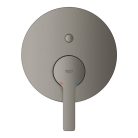 Grohe Lineare Falsík alatti Egykaros zuhanycsaptelep 2-utas  Brushed Hard Graphite