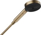 Hansgrohe Pulsify Select S Kézizuhany 105 3 jet Relaxation Szálcsiszolt Bronz 