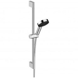   Hansgrohe Pulsify Select S Zuhanyszett 105, 3 jet Relaxation, 650mm, Zuhanyrúddal Zuhanyfejjel chrome