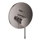 Grohe Essence Egykaros Falsík alatti csaptelep 2 utas váltóval Hard Graphite