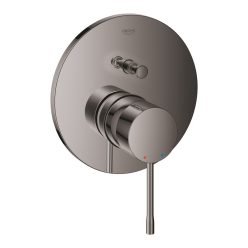   Grohe Essence Egykaros Falsík alatti csaptelep 2 utas váltóval Hard Graphite