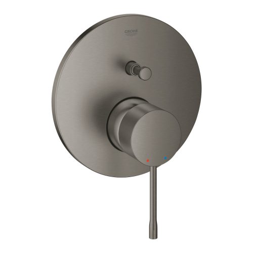 Grohe Essence Egykaros Falsík alatti csaptelep 2 utas váltóval Brushed Hard Graphite