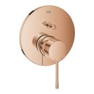 Grohe Essence Egykaros Falsík alatti csaptelep 2 utas váltóval Warm Sunset