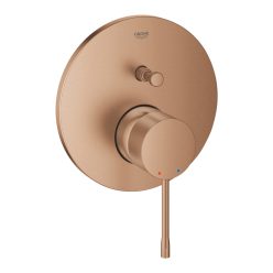   Grohe Essence Egykaros Falsík alatti csaptelep 2 utas váltóval Brushed Warm Sunset