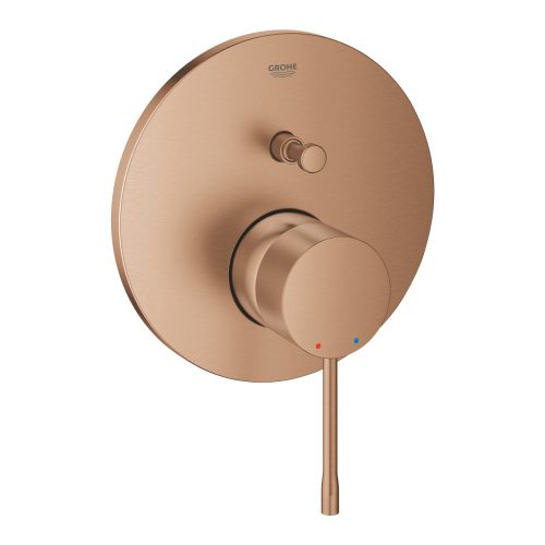 Grohe Essence Egykaros Falsík alatti csaptelep 2 utas váltóval Brushed Warm Sunset