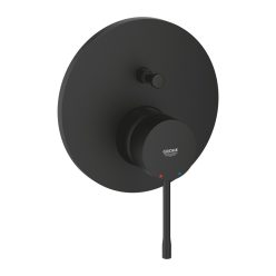   Grohe Essence Egykaros Falsík alatti csaptelep 2 utas váltóval Phantom Black