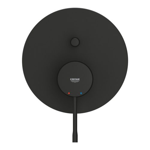 Grohe Essence Egykaros Falsík alatti csaptelep 2 utas váltóval Phantom Black