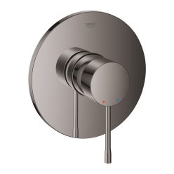   Grohe Essence Egykaros Falsík alatti zuhanycsaptelep Hard Graphite