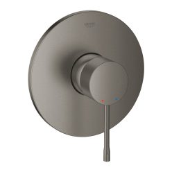   Grohe Essence Egykaros Falsík alatti zuhanycsaptelep Brushed Hard Graphite