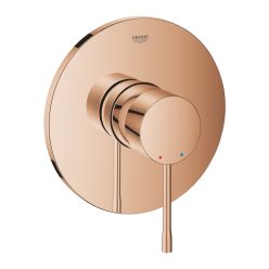   Grohe Essence Egykaros Falsík alatti zuhanycsaptelep Warm Sunset