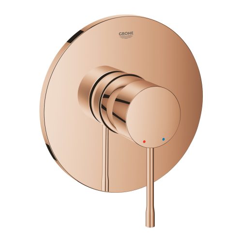 Grohe Essence Egykaros Falsík alatti zuhanycsaptelep Warm Sunset