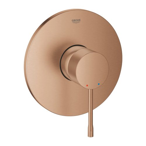 Grohe Essence Egykaros Falsík alatti zuhanycsaptelep Brushed Warm Sunset