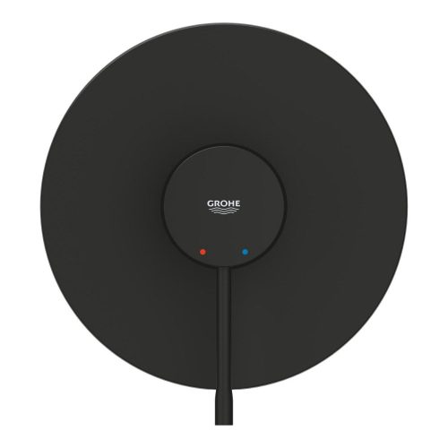 Grohe Essence Egykaros Falsík alatti zuhanycsaptelep Phantom Black