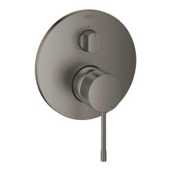   Grohe Essence Egykaros Falsík alatti csaptelep 3 utas váltóval Brushed Hard Graphite