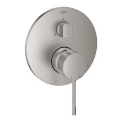   Grohe Essence Egykaros Falsík alatti csaptelep 3 utas váltóval SuperSteel
