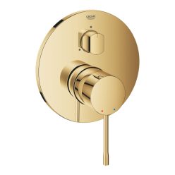   Grohe Essence Egykaros Falsík alatti csaptelep 3 utas váltóval Cool Sunrise