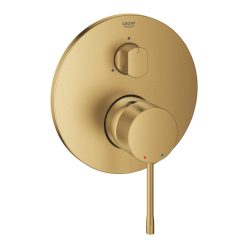   Grohe Essence Egykaros Falsík alatti csaptelep 3 utas váltóval Brushed Cool Sunrise