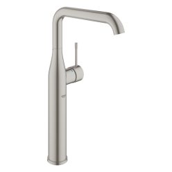   Grohe Essence Egykaros mosdócsaptelep XL lefolyógarnitúra nélkül SuperSteel