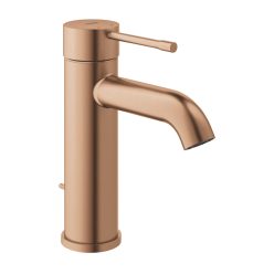   Grohe Essence Egykaros mosdócsaptelep S lefolyógarnitúrával Brushed Warm Sunset